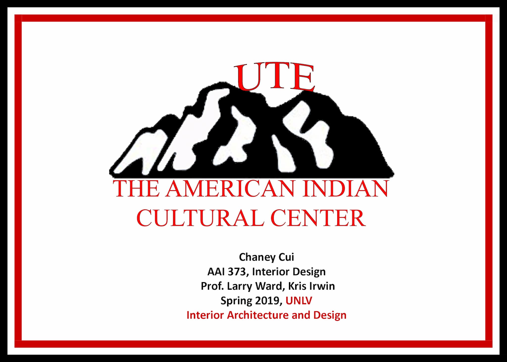 Ute Community Center