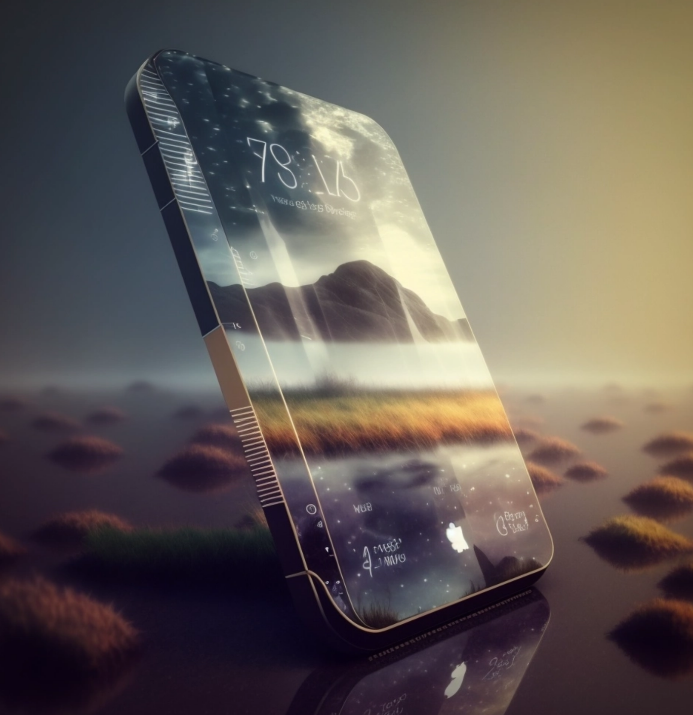 future iphone rendering