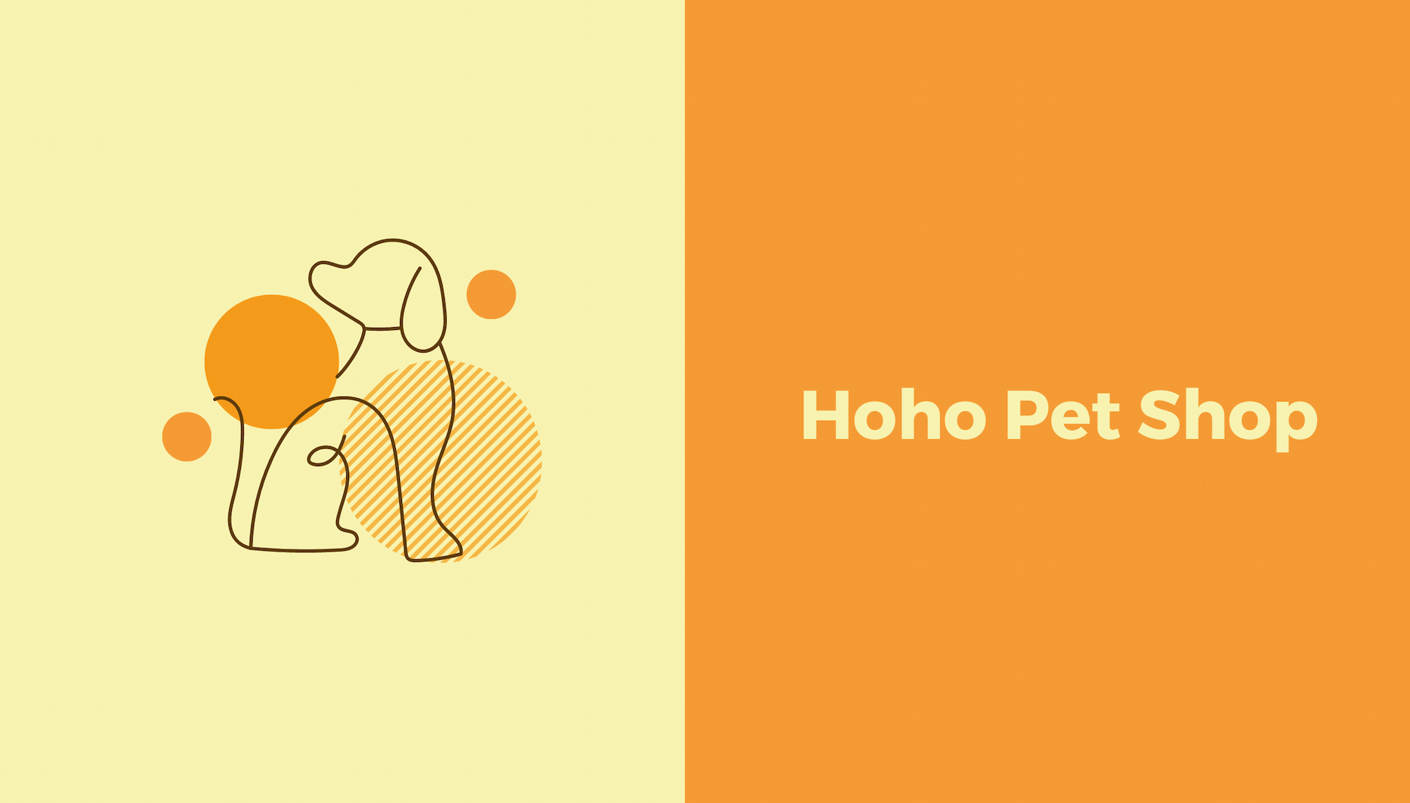 Hoho pet shop design