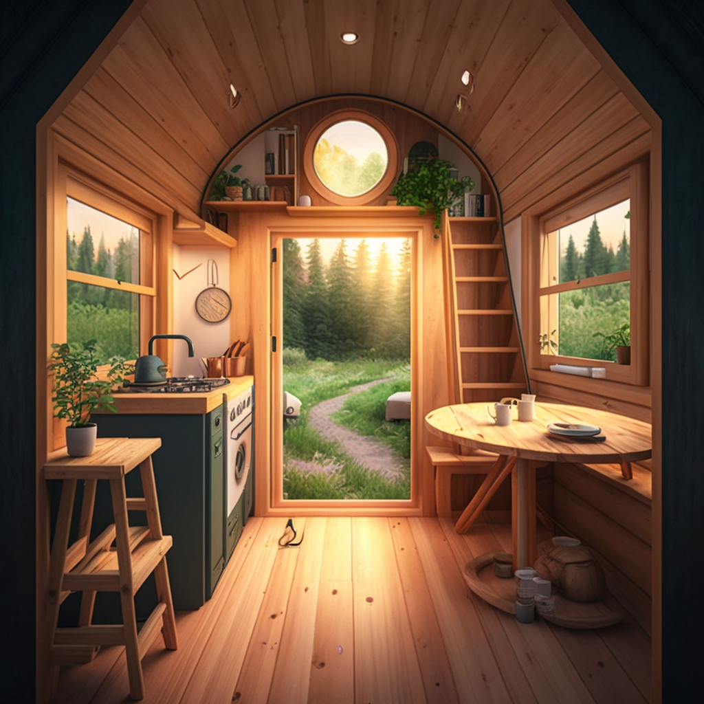 Tiny House interior