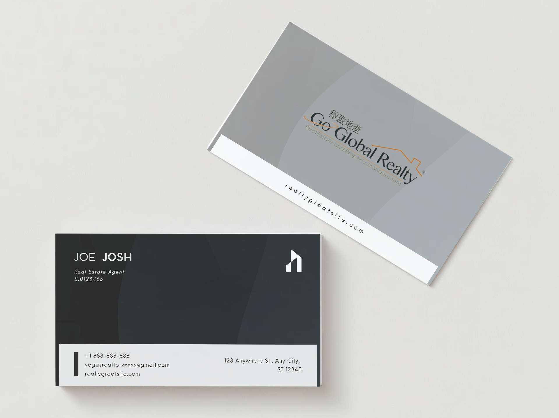 business card