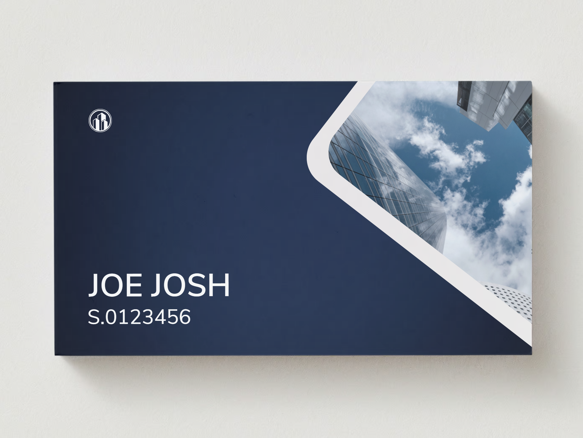 business card design