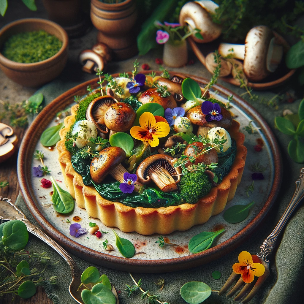 Forest Harmony Tartlet