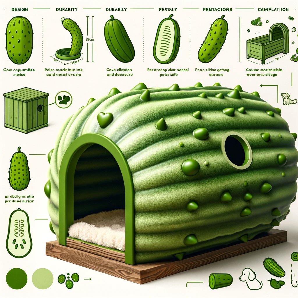 Cucumber Dog House