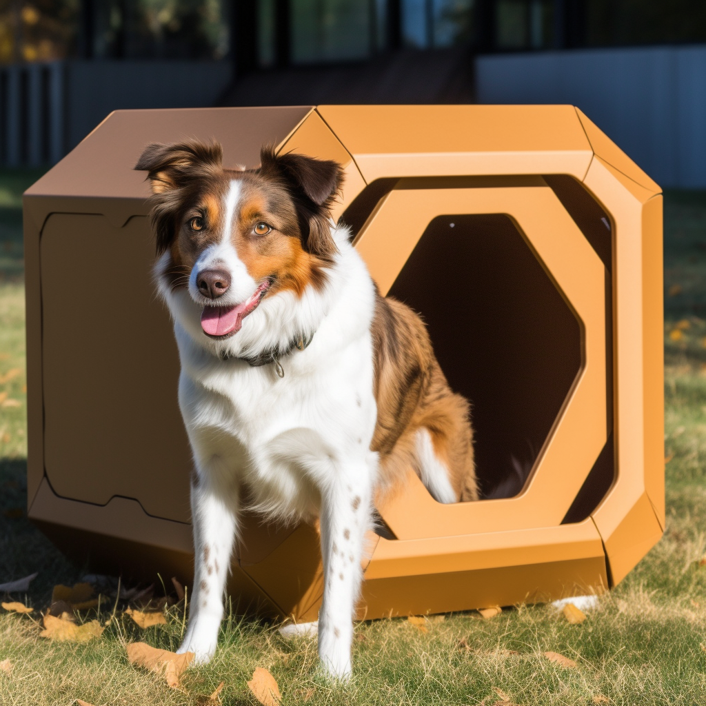 GeoHaven: A Modern Twist on Canine Comfort