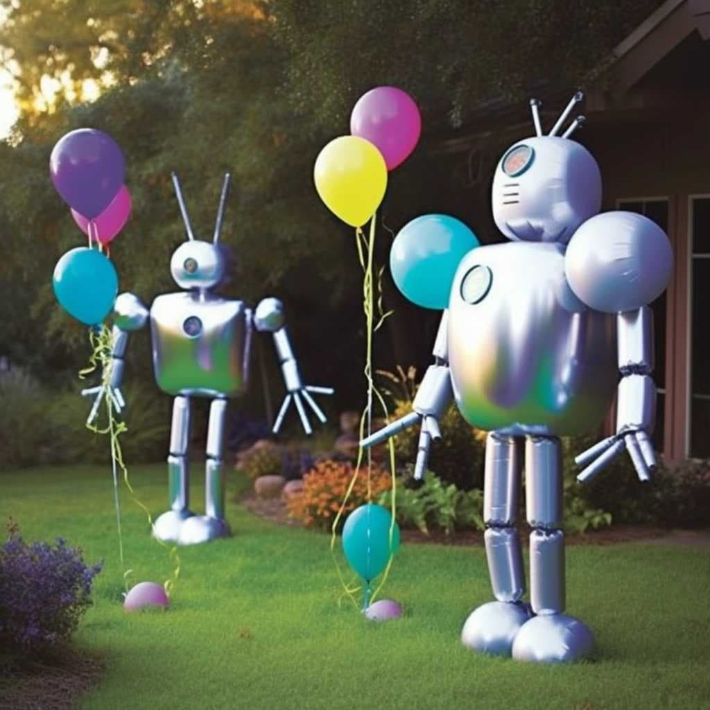 AI Adventures: A Robotic Birthday Bash