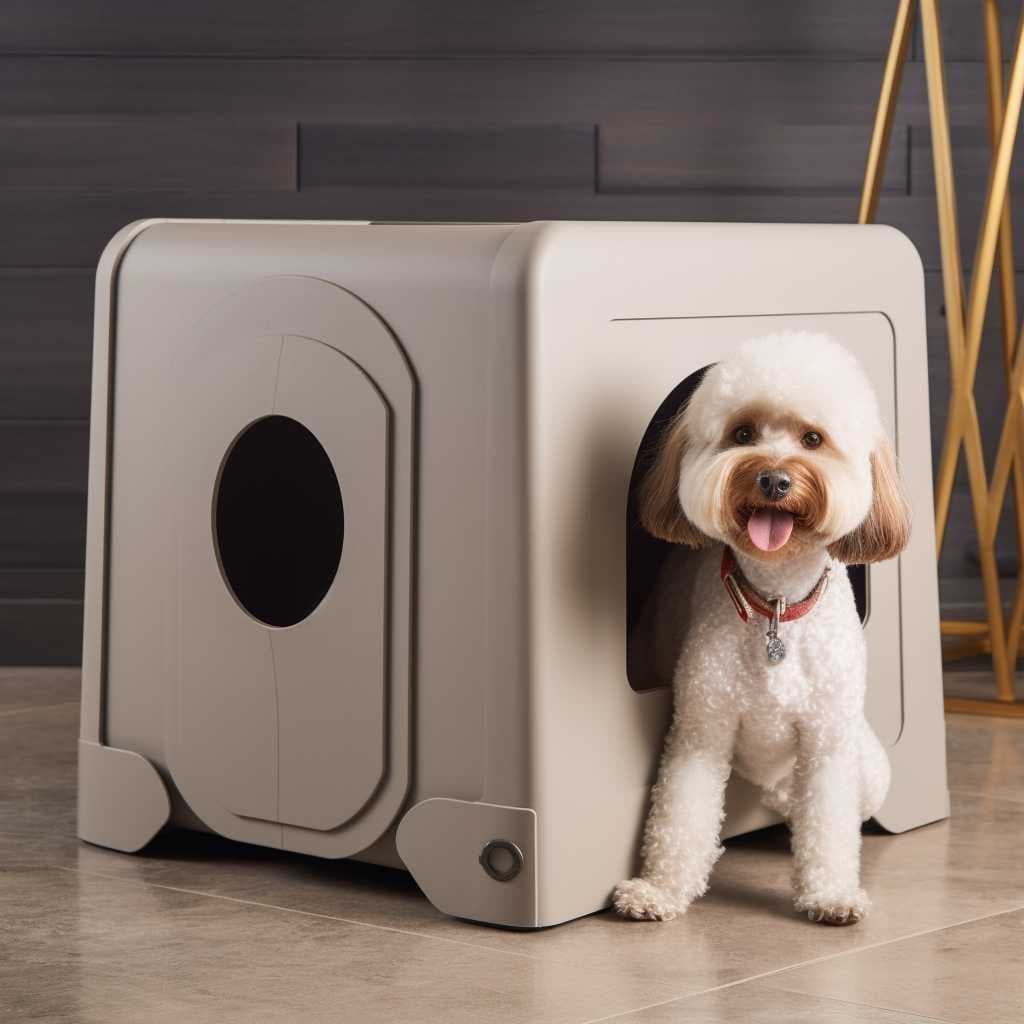 The Lightweight DIY Canine Castle