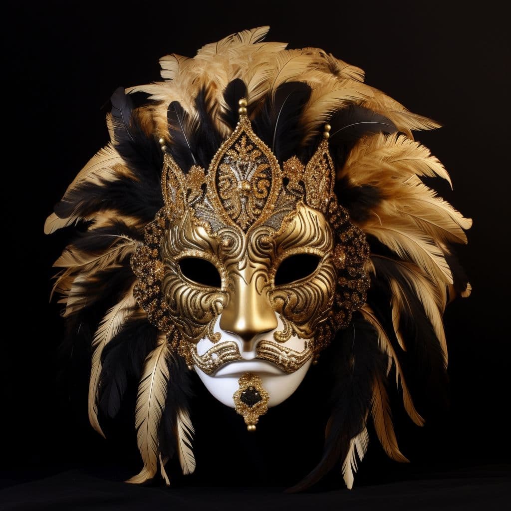 lion mask