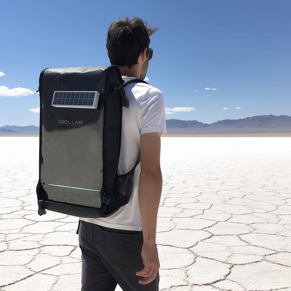 Solar-Powered Smart Cooler Backpack: The Ultimate Companion for the Modern Nomad