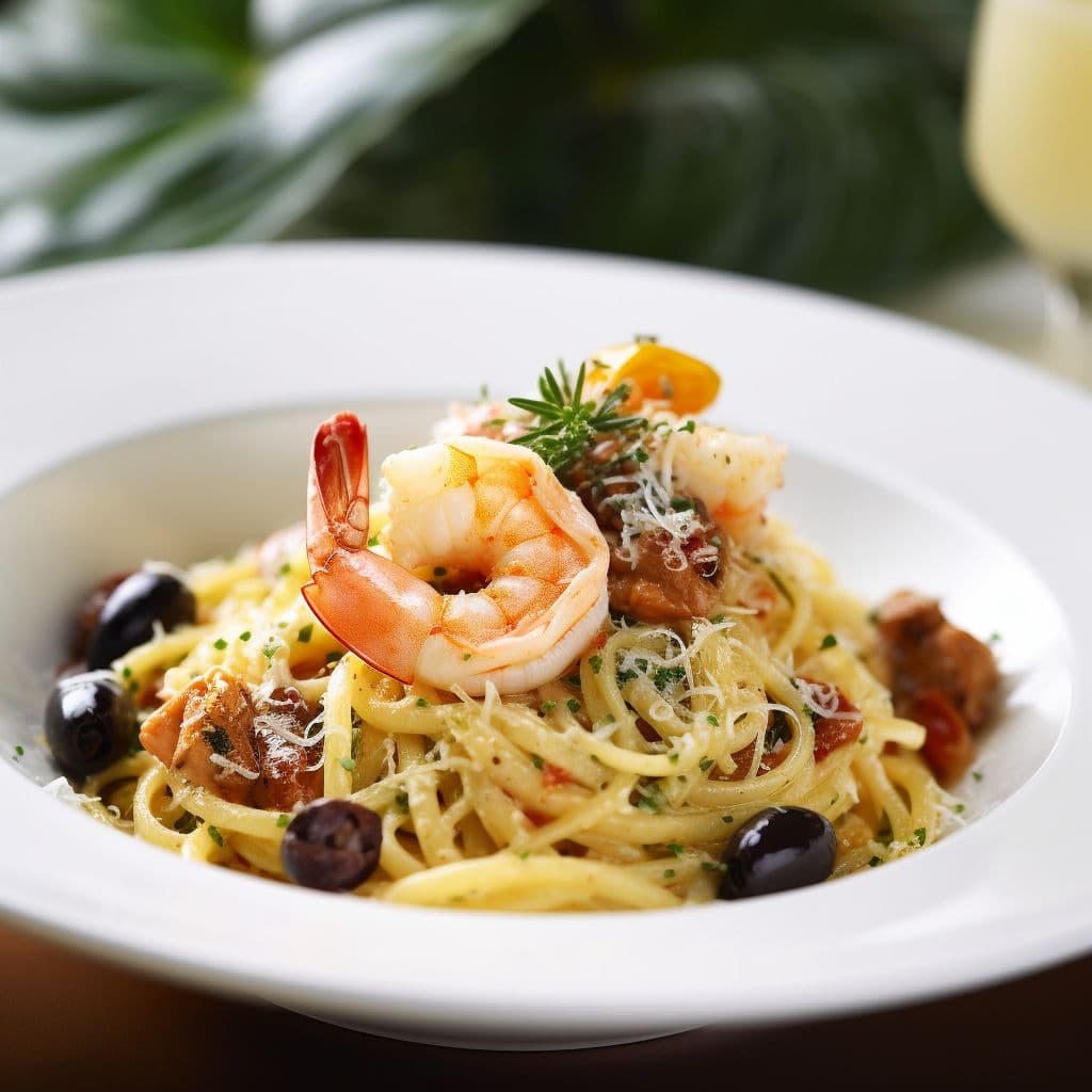 Harmony of the Seas: Mediterranean Spaghetti Fusion