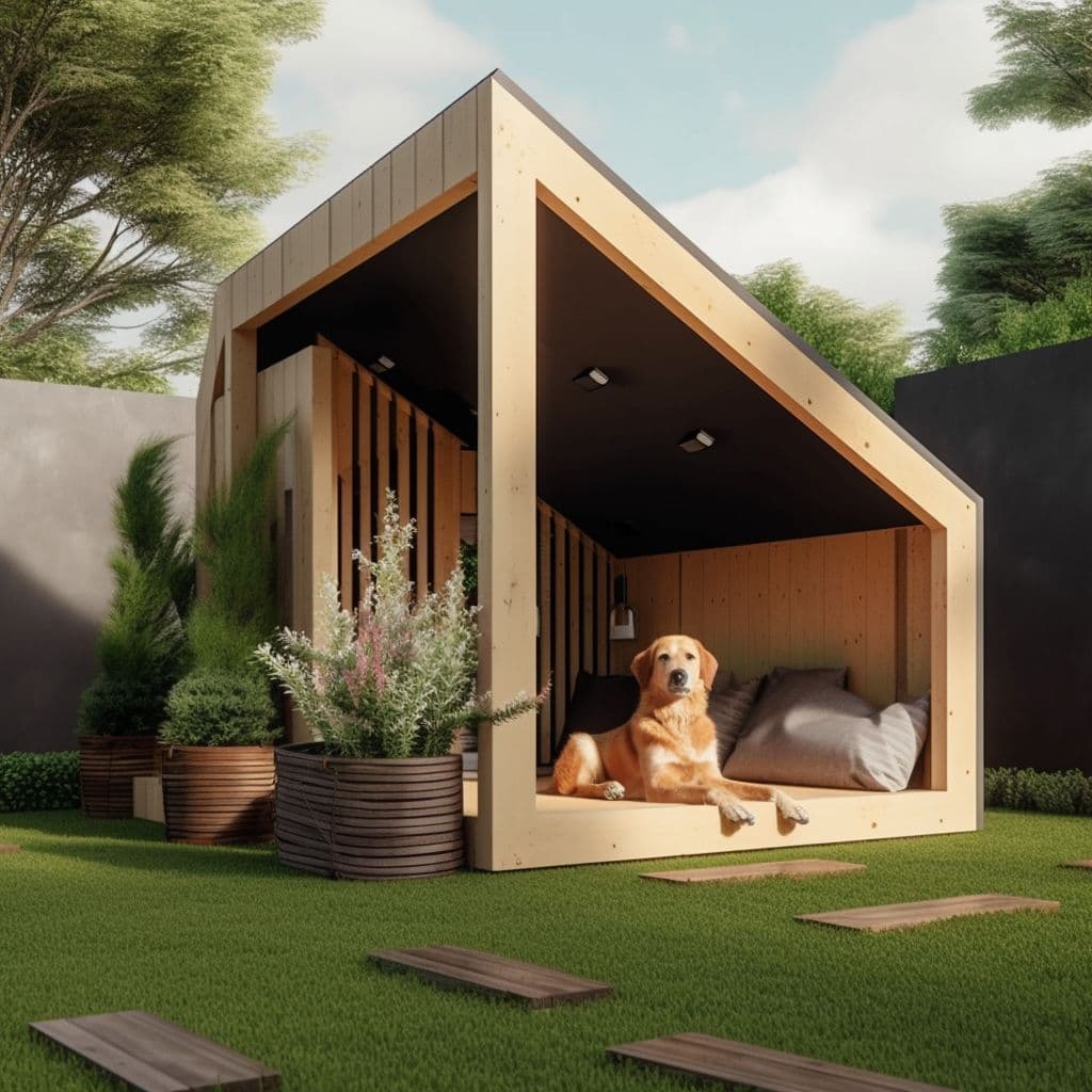 Canine Comfort Castles: Innovative Dog House Contest