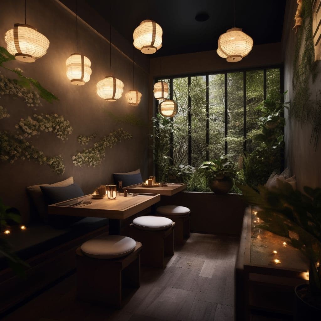 A Kyoto Nook in Paris