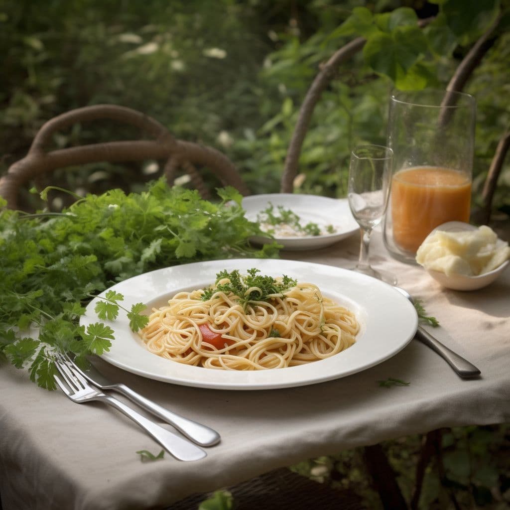 A Garden-to-Table Experience