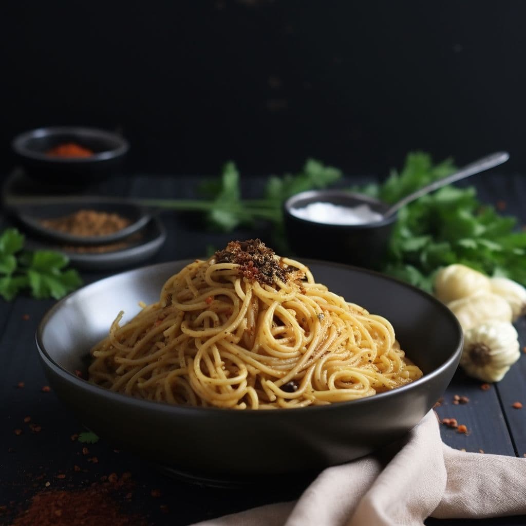 Curry Infusion: A Spaghetti Tale