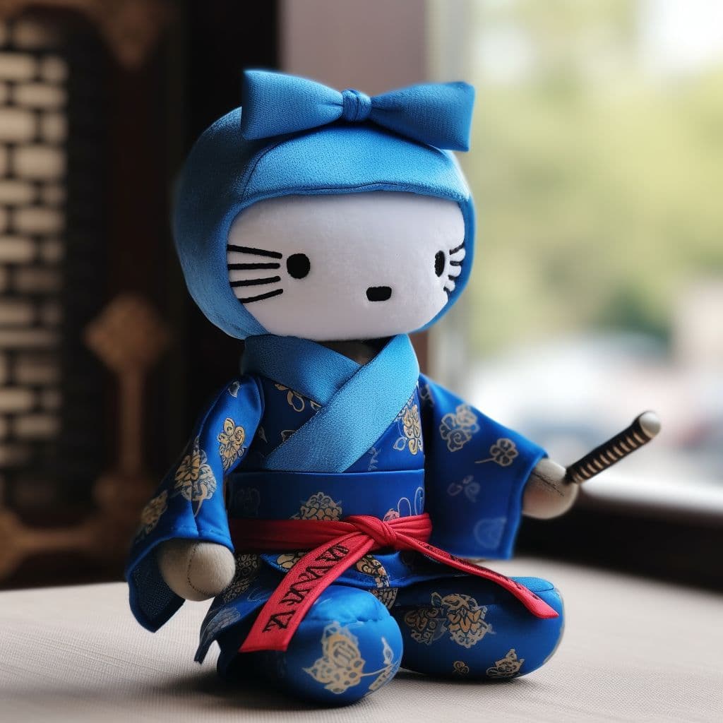 Hello Kitty Reimagined - Samurai Style