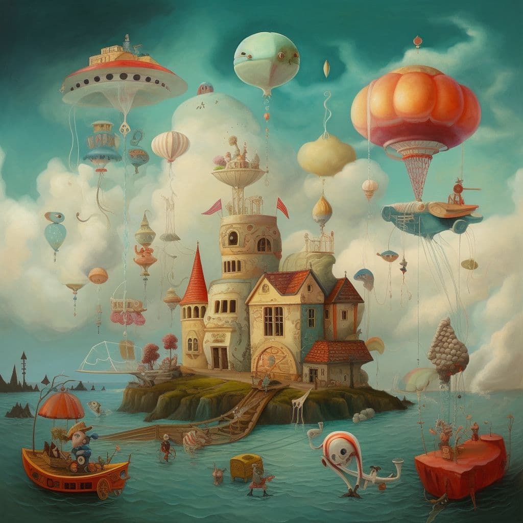 Surreal Visions: Dream-Like Art