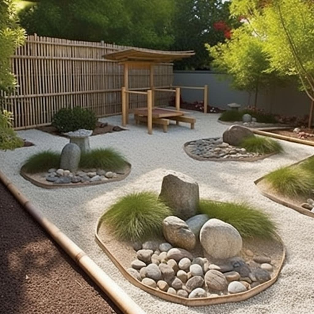 Zen-Inspired Meditation Garden