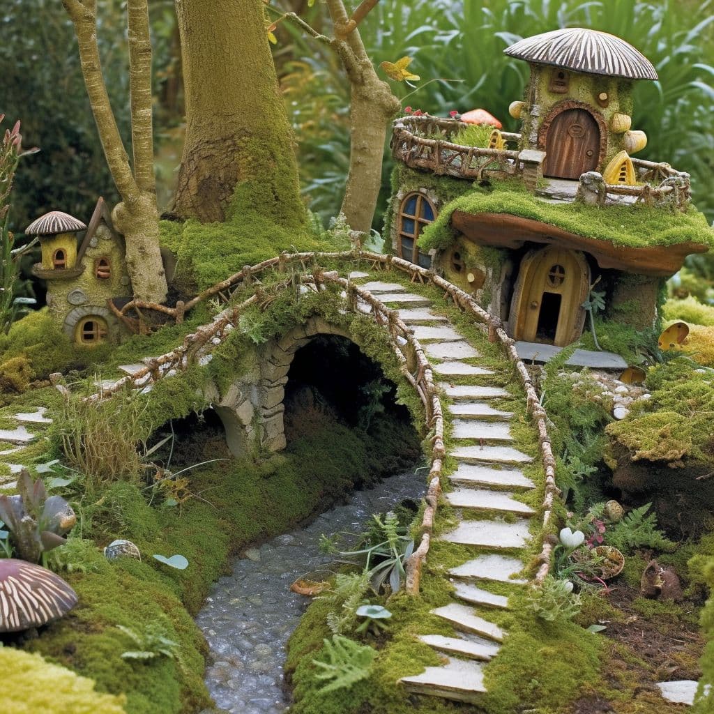 Fairy Tale Fantasy Garden