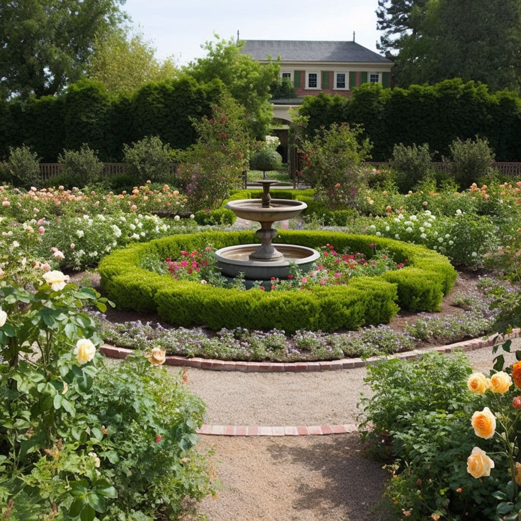 Heritage Heirloom Garden