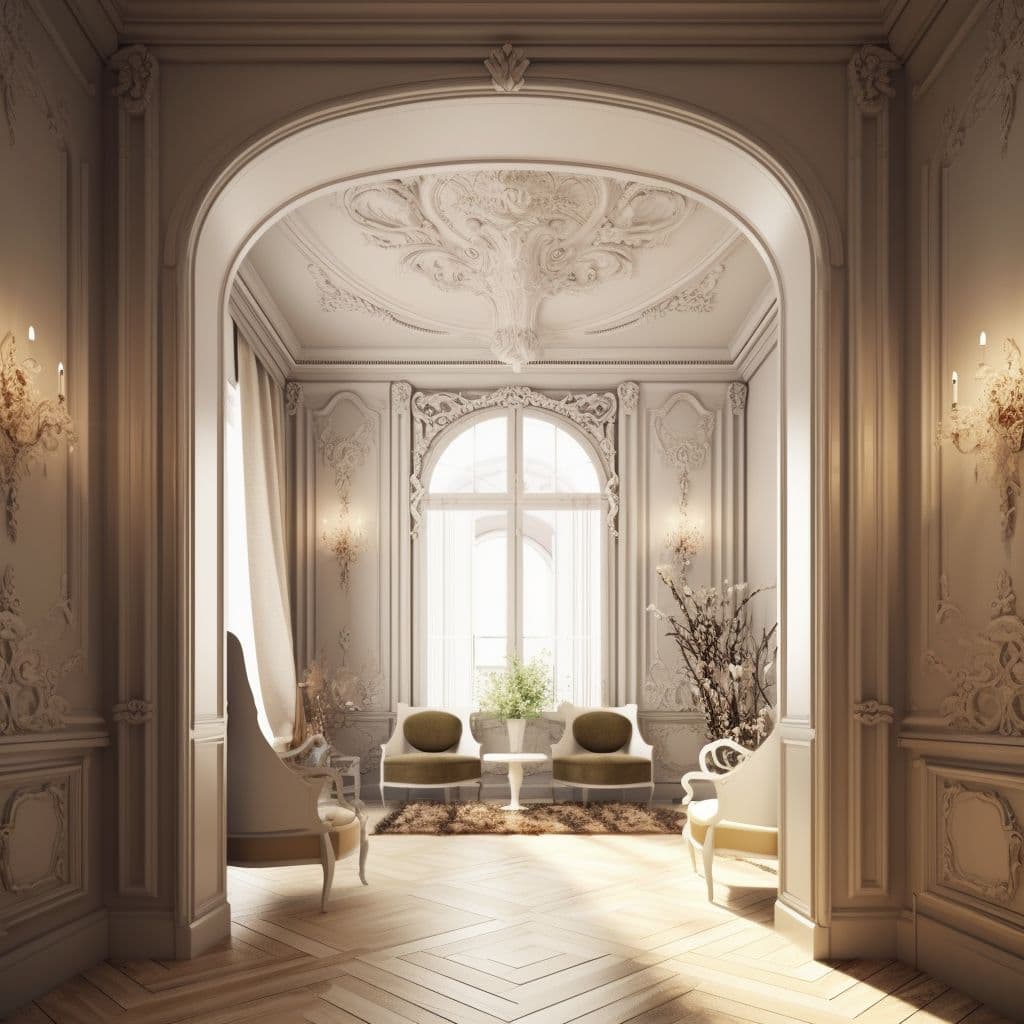 Classic Art Nouveau Interior Design Competition