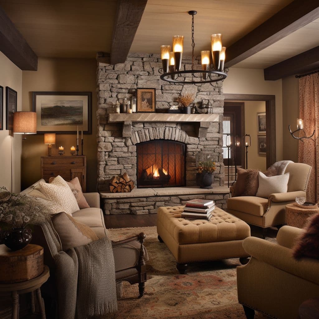 Cozy Comforts of a Country Retreat