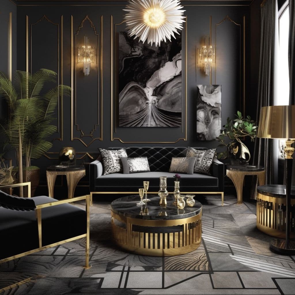 Luxurious Materials: Infusing Rich Textures and Finishes