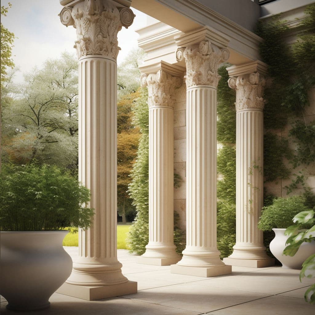 Majestic Columns: The Pillars of Roman Grandeur