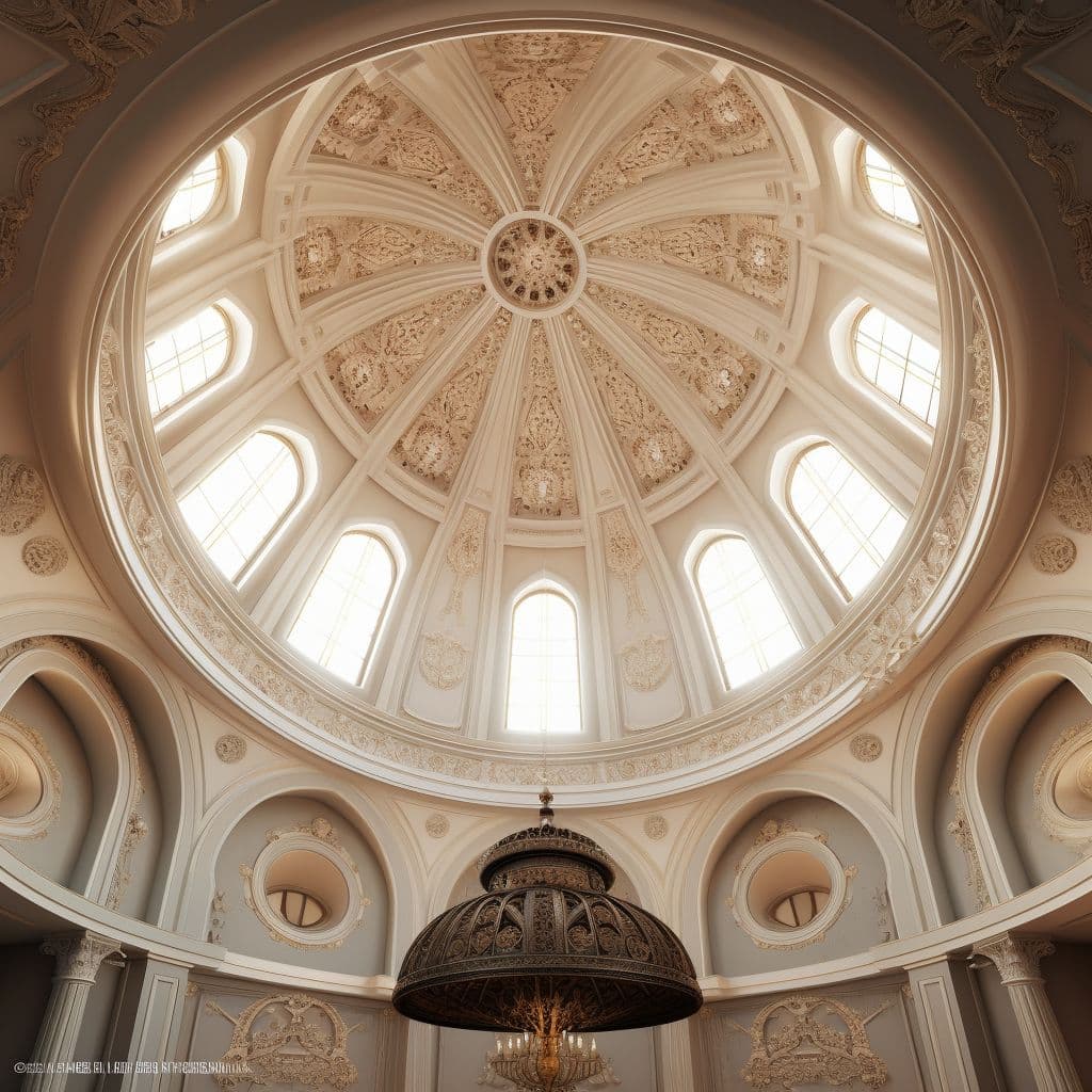 Domes of Magnificence: Architectural Masterpieces