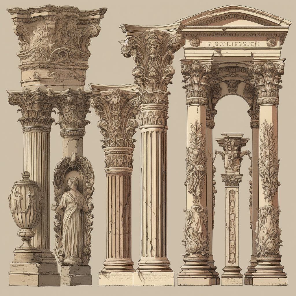 Ornate Detailing: The Artistry of Roman Design