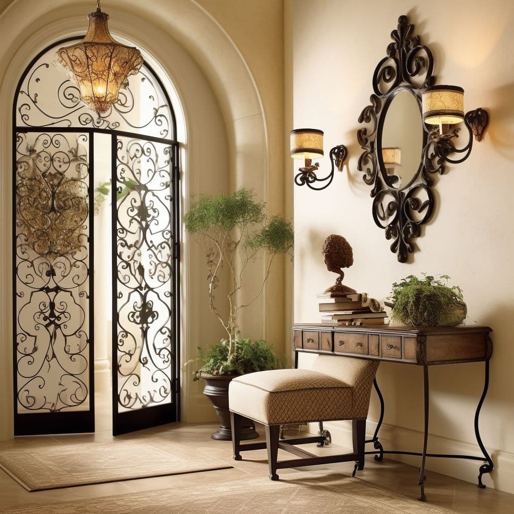 Ironwork Elegance: The Beauty of Wrought Iron Details