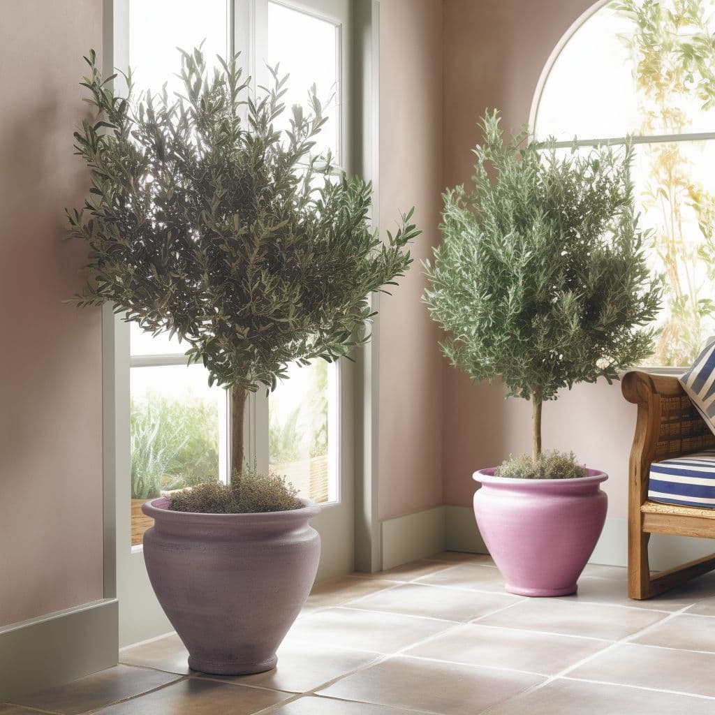 Mediterranean Greenery: Lush and Vibrant Accents