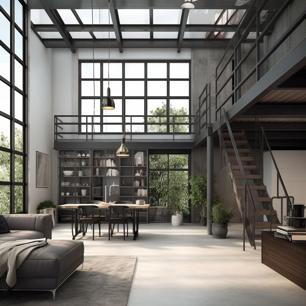 Open Spaces: Embracing Loft-Style Living