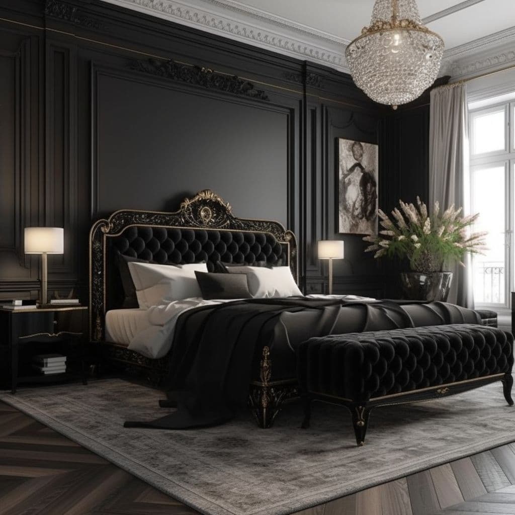 Classic Luxury: Timeless Textures and Opulent Details