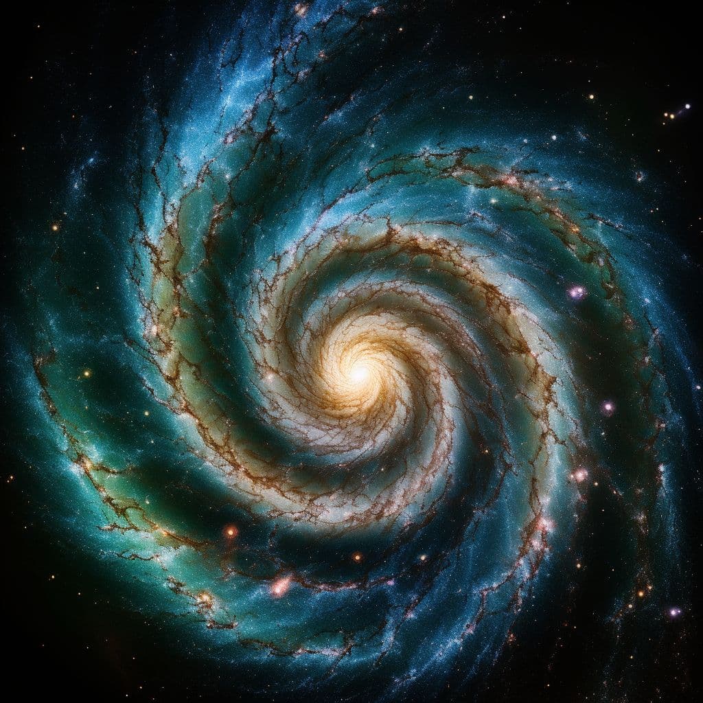 Galactic Wonders: Capturing the Majesty of Distant Spiral Galaxies