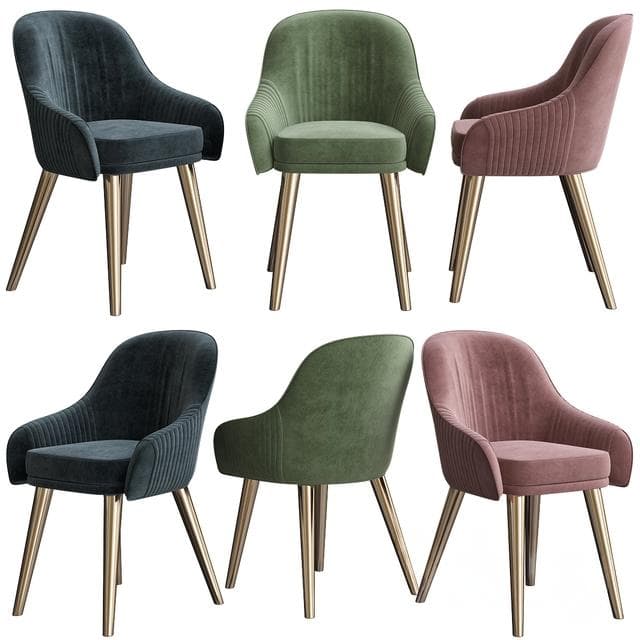 Velvet Luxe Chair