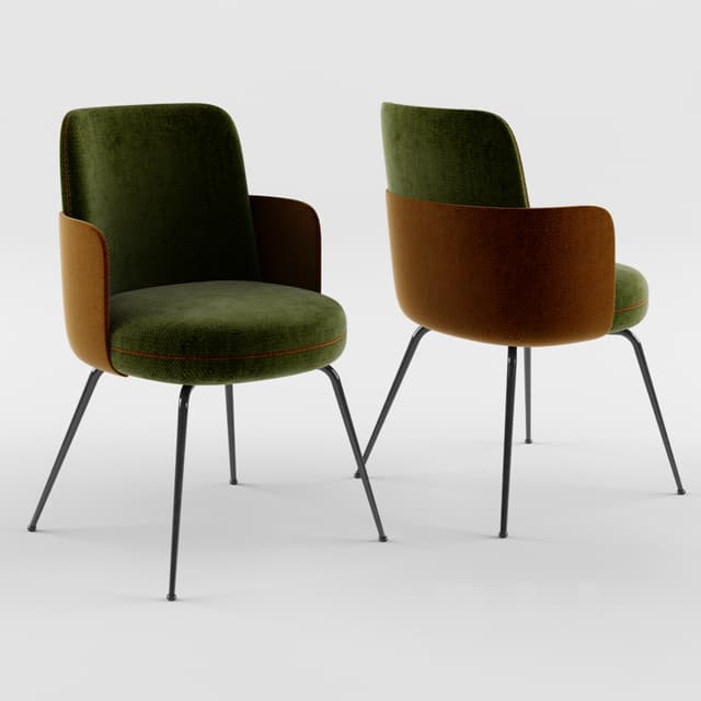 Green Harmony Chair