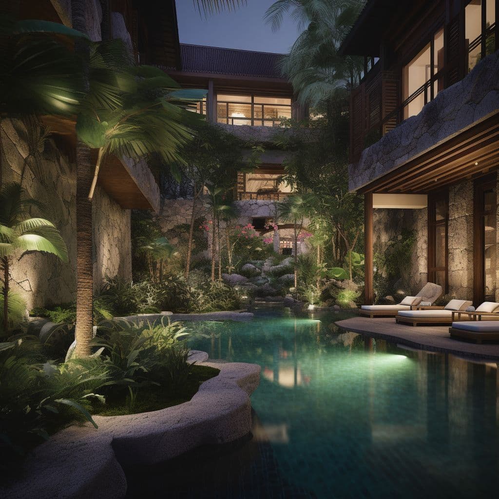 Luxurious Resort Oasis