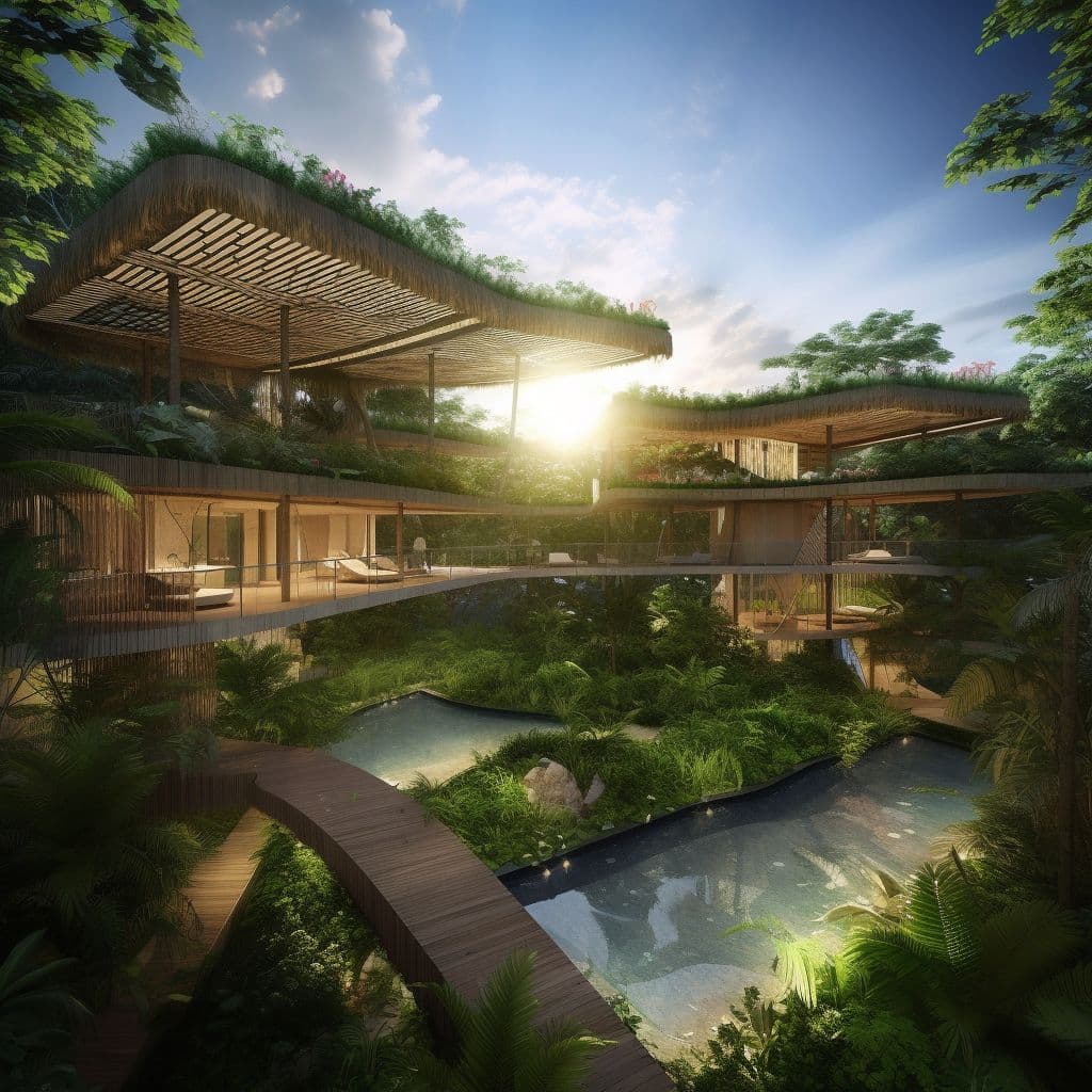 Sustainable Eco-Resort