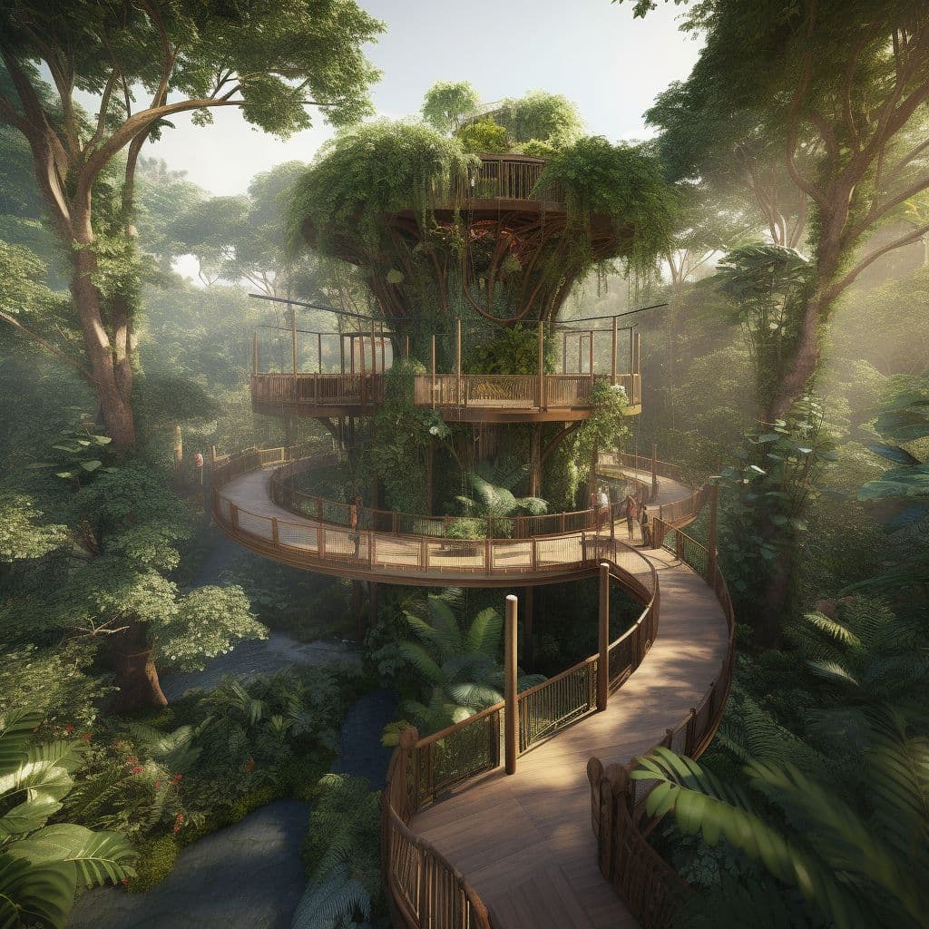 Tropical Jungle Resort
