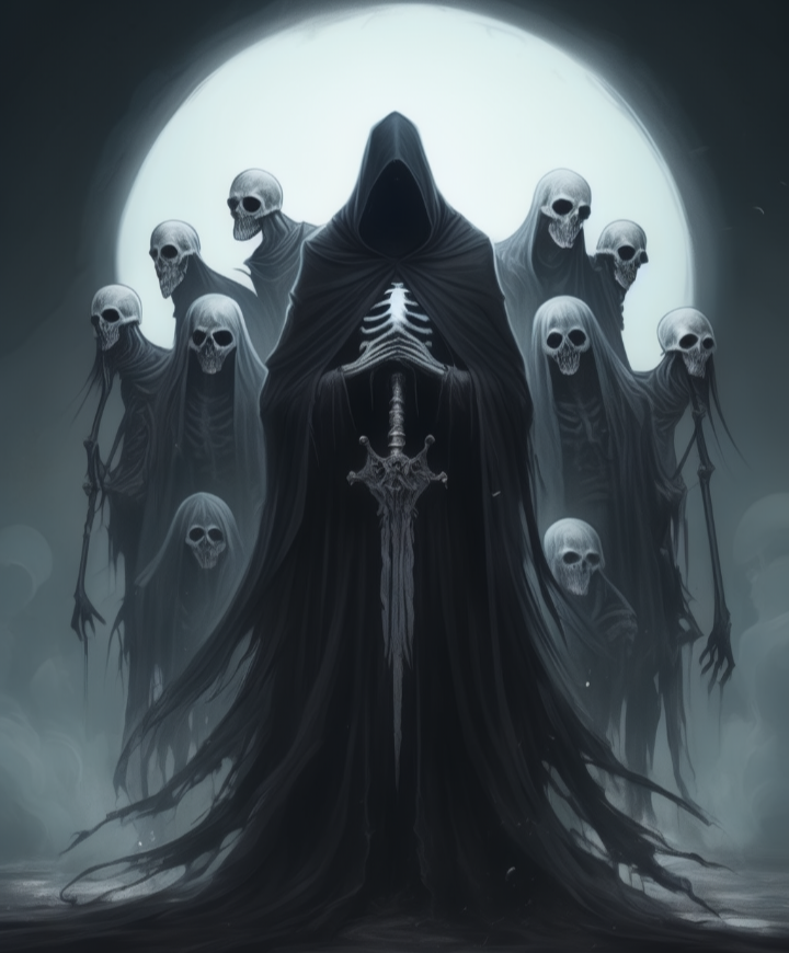 The Reaper and his ghosts 