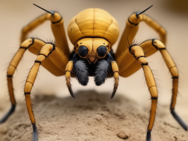 Hornet spider