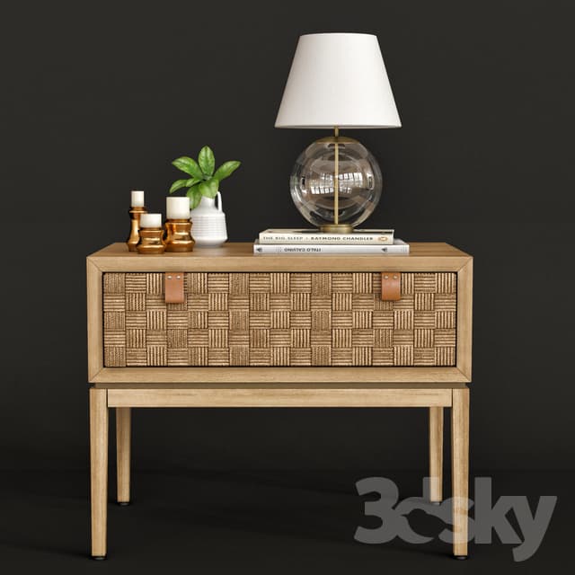 Contemporary side table 