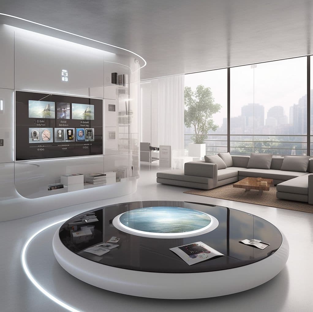 Future Smart Living Room