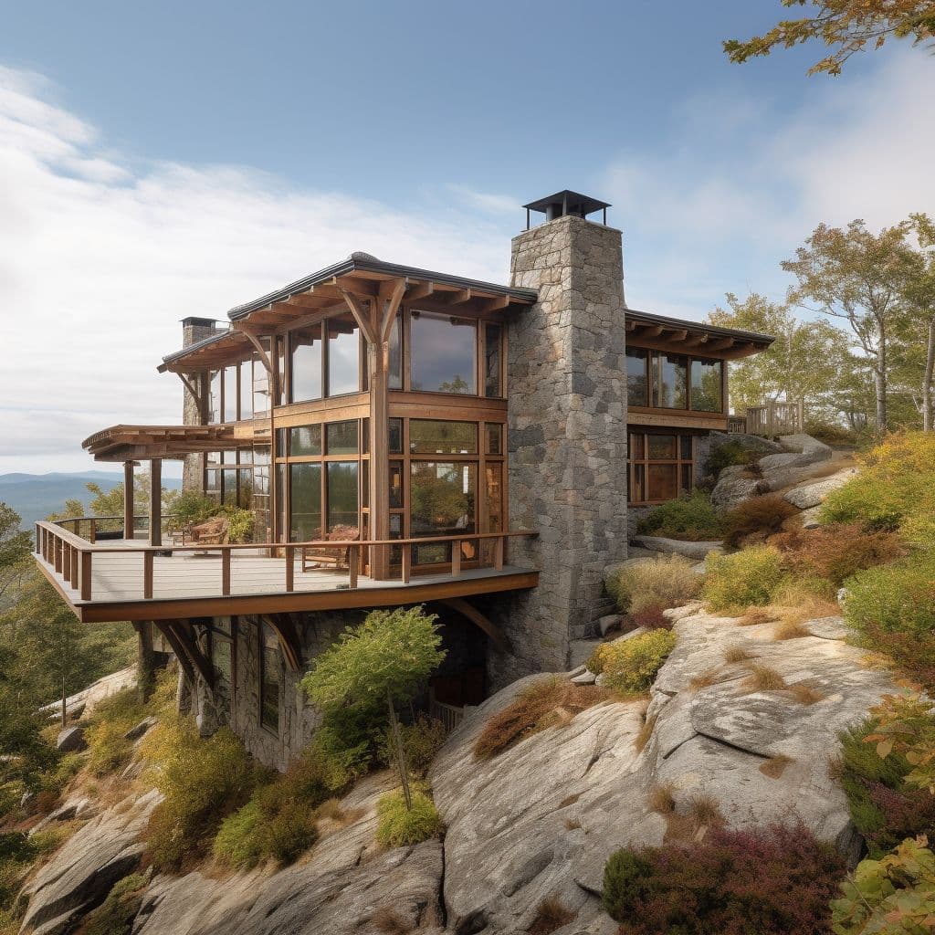 Mountain Escape: Living Above the Clouds