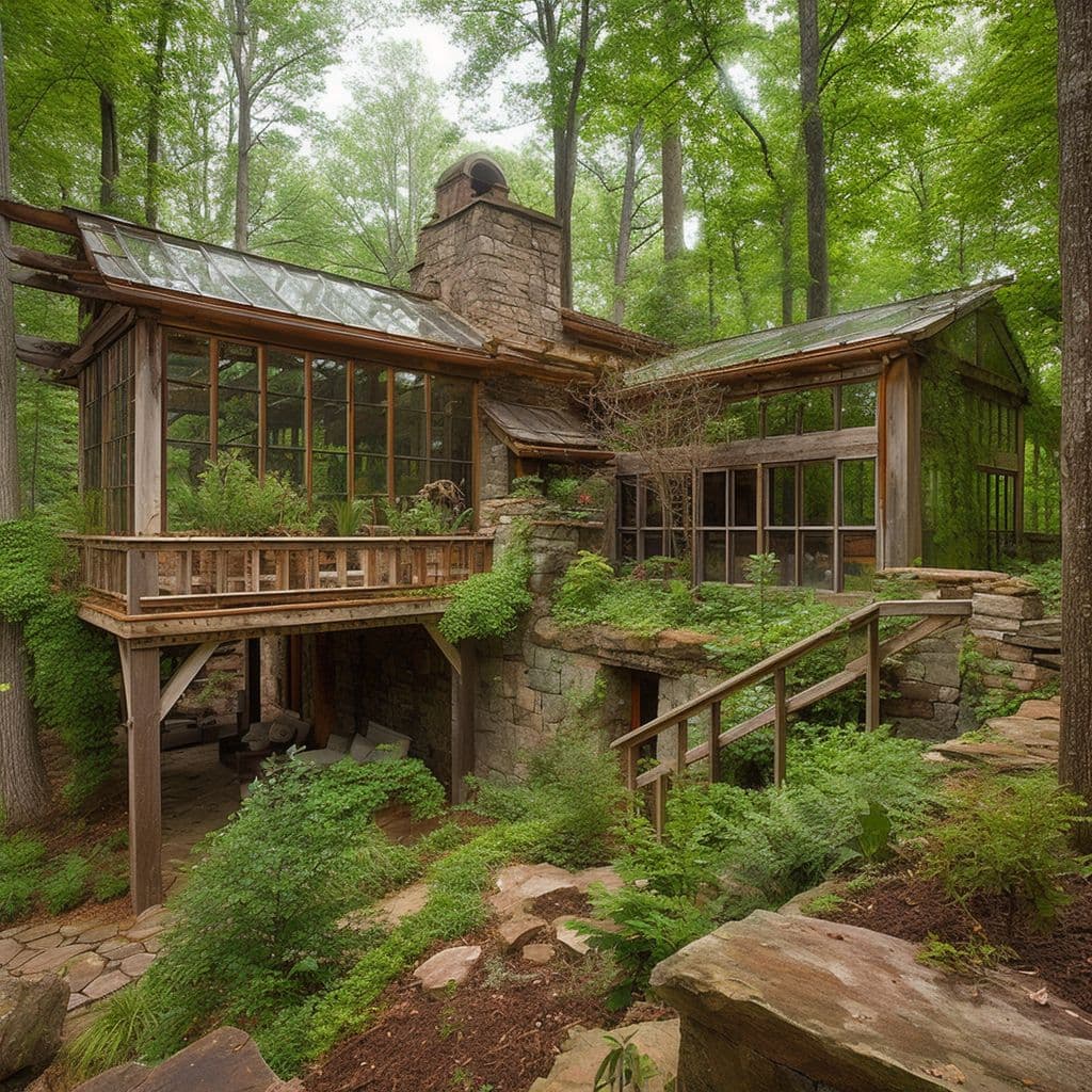 Woodland Hideaway: Nature’s Embrace