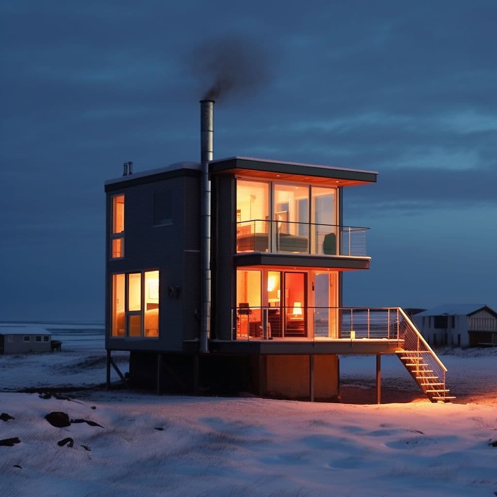 Arctic Haven: A Frost-Proof Refuge