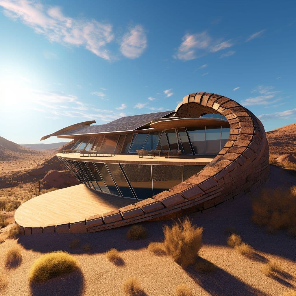 A Desert Mirage Home