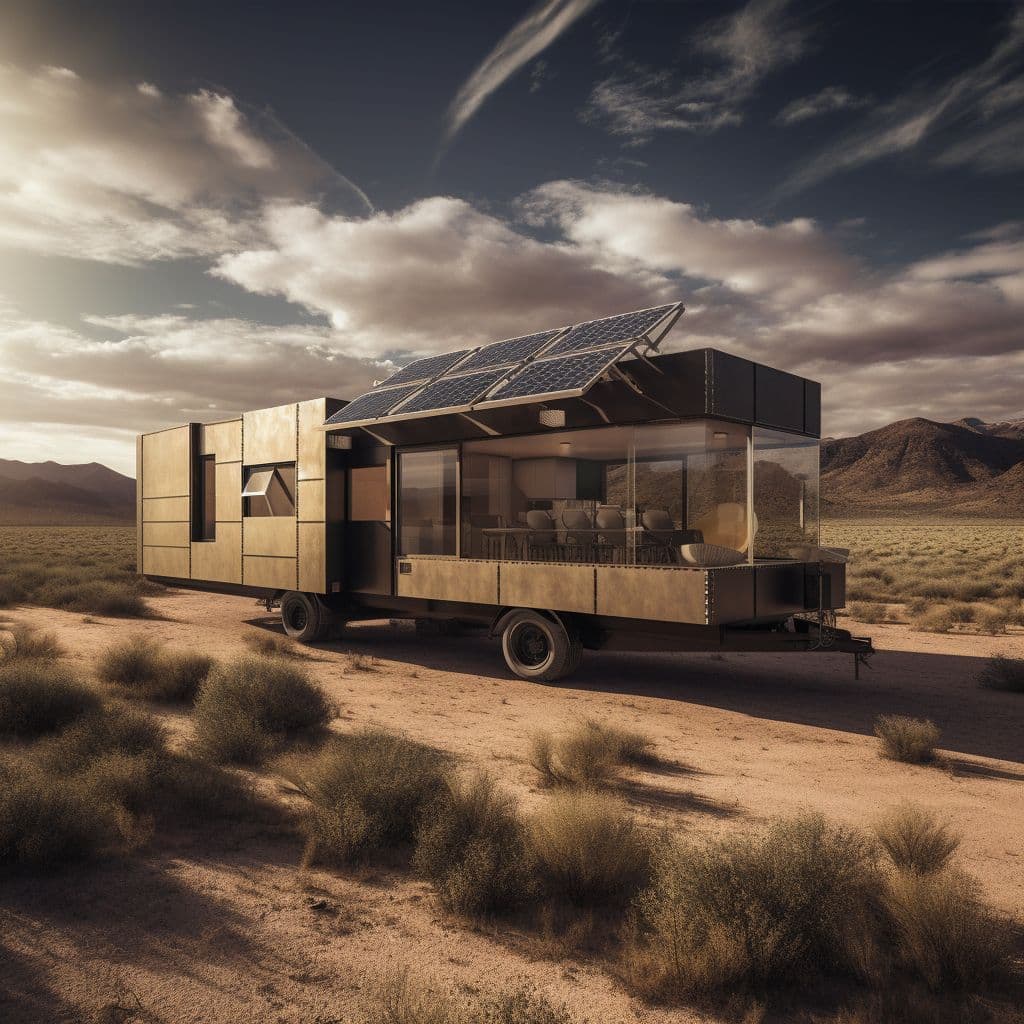 Nomad’s Haven: The Mobile Home of the Future