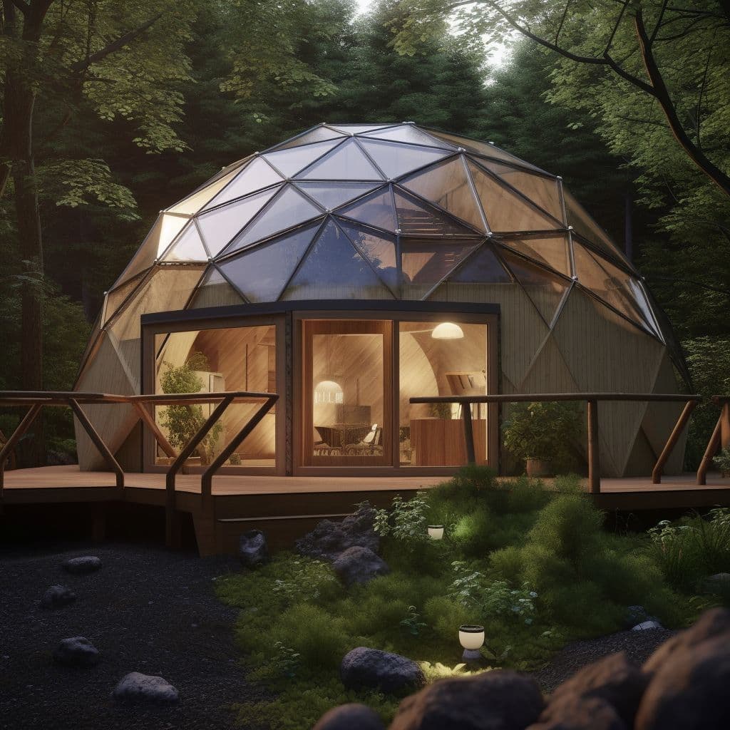 The Tranquil Dome: A Future Retreat