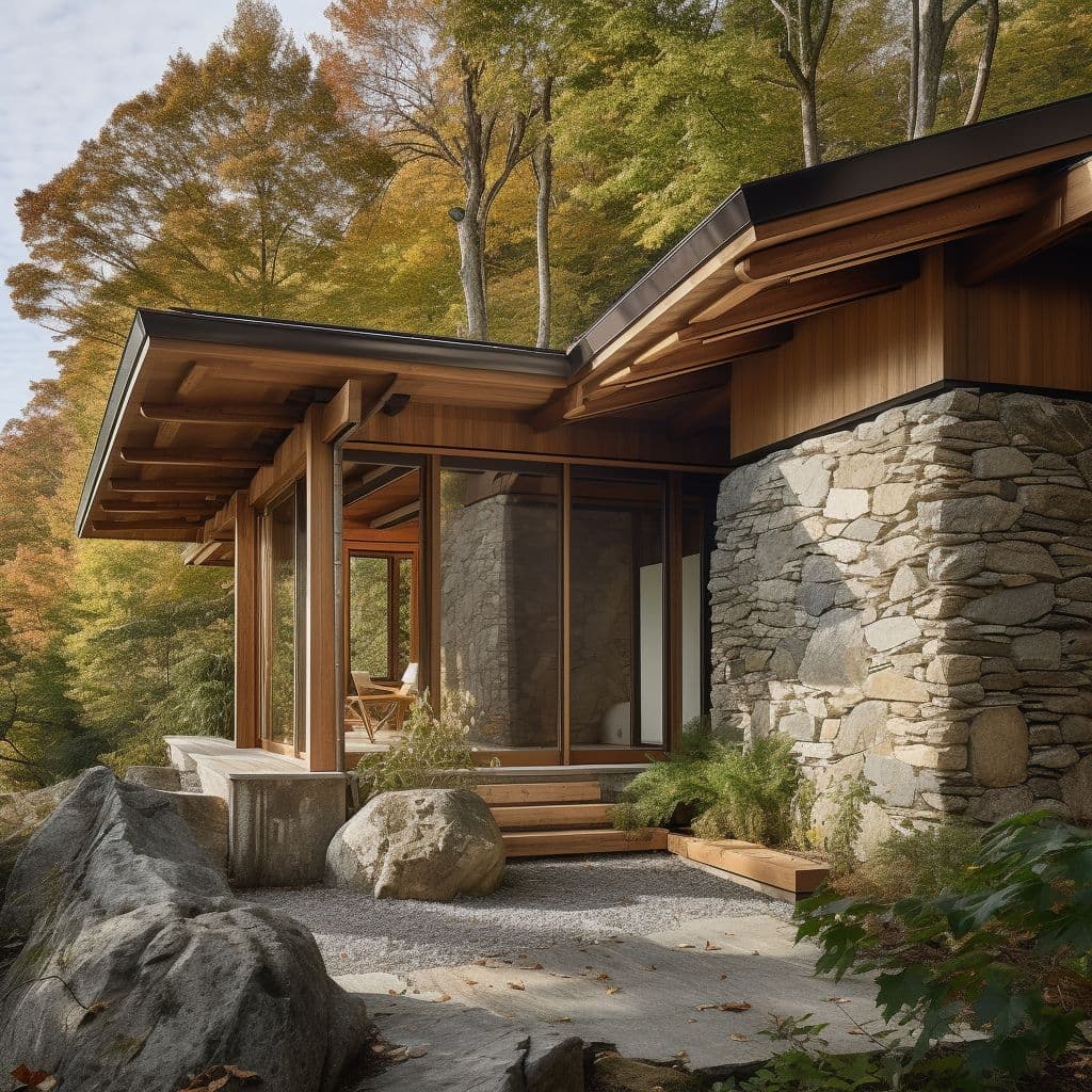 Zen Mountain Retreat: Peace Among Peaks